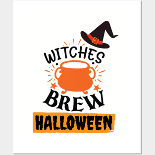 Funny Halloween Gifts Posters and Art